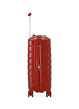 Roncato Kırmızı Çekçekli Sert Valiz 41818109B-Flying Grande Spinner78Cm
