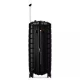 Kadın Valiz 41818201 Roncato TROLLEY MEDIO 4R 68 CM EXP. B-FLYING Nero