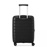 Kadın Valiz 41818301 Roncato TROLLEY CABINA 4R 55/20 EXP B-FLYING  Nero