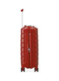 Roncato Kırmızı Çekçekli Sert Valiz 41818309BFlying CarryOn Spinner55Cm