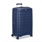 Roncato  Unisex Valiz 41818323-23 Trolley Cabına 4R 55/20 Exp B-Flying Blu Notte