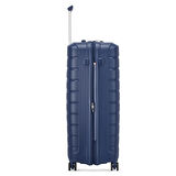 Roncato  Unisex Valiz 41818323-23 Trolley Cabına 4R 55/20 Exp B-Flying Blu Notte