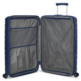 Roncato  Unisex Valiz 41818323-23 Trolley Cabına 4R 55/20 Exp B-Flying Blu Notte