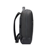 Tanımsız  Kadın Sırt Çantası 41244601 Roncato Alabama Business Backpack  ( Pc 15,6"/ Tablet 11" ) 30,5X41X11 Black