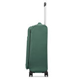 Unisex Valiz 41464287 Roncato Trolley Medıo 4R 65 Cm Exp. Jazz 4.0 Verde Bottiglia