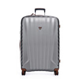 Roncato  Unisex Valiz 52313445-3445 E-Lite Large Luggage 80.5Cm Cognac/Titanium