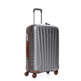 Roncato  Unisex Valiz 52323445-3445 E-Lite Medıum Luggage 72Cm Cognac/Titanium