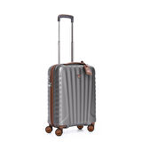 Roncato  Unisex Valiz 52333445-3445 E-Lite Cabın Luggage 40Cm Cognac/Titanium