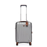 Roncato  Unisex Valiz 52333445-3445 E-Lite Cabın Luggage 40Cm Cognac/Titanium