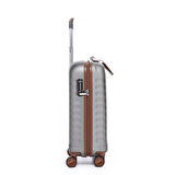 Roncato  Unisex Valiz 52333445-3445 E-Lite Cabın Luggage 40Cm Cognac/Titanium