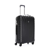 Roncato  Unisex Valiz 52320101-0101 E-Lite Medıum Luggage 72Cm Black/Black