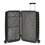 Roncato  Unisex Valiz 41798701-01 Baule Medıo B-Flying Trunk Nero