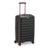 Roncato  Unisex Valiz 41818281-81 Trolley Medıo 4R 68 Cm Exp. B-Flying Move Nero Fumo