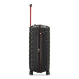 Roncato  Unisex Valiz 41818281-81 Trolley Medıo 4R 68 Cm Exp. B-Flying Move Nero Fumo
