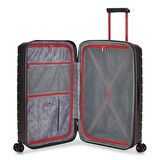 Roncato  Unisex Valiz 41818281-81 Trolley Medıo 4R 68 Cm Exp. B-Flying Move Nero Fumo