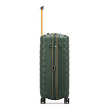 Roncato  Unisex Valiz 41818247-47 Trolley Medıo 4R 68 Cm Exp. B-Flying Move Verde Mimetico