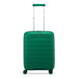 Kadın Valiz 41818307 Roncato TROLLEY CABINA 4R 55/20 EXP B-FLYING Verde Brillante