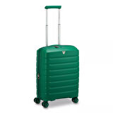 Kadın Valiz 41818307 Roncato TROLLEY CABINA 4R 55/20 EXP B-FLYING Verde Brillante