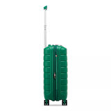 Kadın Valiz 41818307 Roncato TROLLEY CABINA 4R 55/20 EXP B-FLYING Verde Brillante