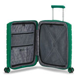 Kadın Valiz 41818307 Roncato TROLLEY CABINA 4R 55/20 EXP B-FLYING Verde Brillante