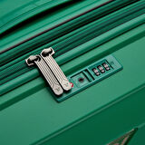 Kadın Valiz 41818307 Roncato TROLLEY CABINA 4R 55/20 EXP B-FLYING Verde Brillante