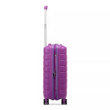 Kadın Valiz 4181836105 Roncato TROLLEY CABINA 4R 55/20 EXP B-FLYING Orchidea