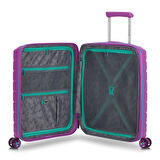 Kadın Valiz 4181836105 Roncato TROLLEY CABINA 4R 55/20 EXP B-FLYING Orchidea