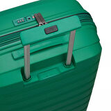 Kadın Valiz 41818207 Roncato TROLLEY MEDIO 4R 68 CM EXP. B-FLYING Verde Brillante