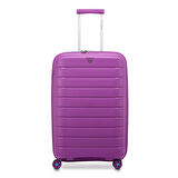 Kadın Valiz 4181826105  Roncato TROLLEY MEDIO 4R 68 CM EXP. B-FLYING Orchidea