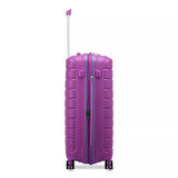 Kadın Valiz 4181826105  Roncato TROLLEY MEDIO 4R 68 CM EXP. B-FLYING Orchidea