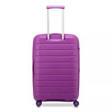 Kadın Valiz 4181826105  Roncato TROLLEY MEDIO 4R 68 CM EXP. B-FLYING Orchidea