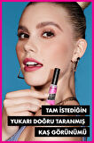NYX Professional Makeup The Brow Glue Instant Brow Styler - Şeffaf Kaş Sabitleyici Maskara