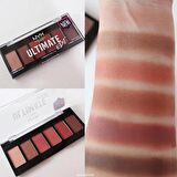 NYX Ultimate Edit Petite Shadow Palette - Warm Neutrals