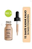 NYX Professional Makeup Total Control Pro Drop Foundation Alabaster - Fondöten
