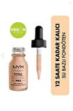 NYX Professional Makeup Total Control Pro Drop Foundation Light - Fondöten