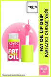 NYX Professional Makeup Fat Oil Lip Drip Parlatıcı Dudak Yağı - Missed Call