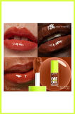 NYX Professional Makeup Fat Oil Lip Drip Parlatıcı Dudak Yağı - Scrollin