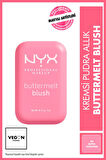 NYX Professional Makeup Buttermelt Blush Kremsi Pudra Allık - 02 Butta Together