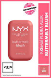 NYX Professional Makeup Buttermelt Blush Kremsi Pembe Pudra Allık - 08 Feelin Butta