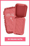 NYX Professional Makeup Buttermelt Blush Kremsi Pembe Pudra Allık - 08 Feelin Butta