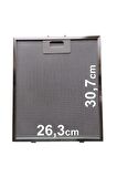 Esty Uyumlu Davlumbaz 26,2X30,5 CM Arka Aralık 12,5CM Aspiratör Filtresi