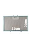 Bosch DWK095G60B Uyumlu Davlumbaz Tel Filtresi 32x20