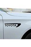 Camry  kapı ve çamurluk uyumlu araç markalı aksesuar seti