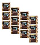 Gimdog Mordimi Press Kemik 3,5" 9 Cm 3'lü Naturel 50 Gr (12 ADET)