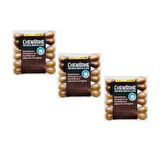 Gimdog Mordimi Press Kemik 3,5" 9 Cm 3'lü Naturel 50 Gr (3 ADET)
