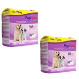 GimDog Köpek Çiş Pedi 50li - 60x60cm (2'li Avantaj Paket)