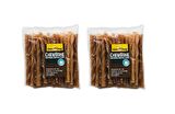 Gimdog Mordimi Naturel Burgu Çubuk Kemik 5" 10 Cm 50'li 300 Gr (2 ADET)