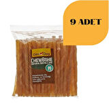 Gimdog Naturel Burgu Çubuk Köpek Ödülü (50Li Paket 5-6 Gr) 9 Adet