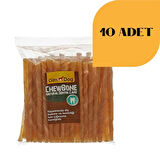 Gimdog Naturel Burgu Çubuk Köpek Ödülü (50Li Paket 5-6 Gr) 10 Adet