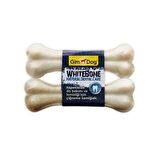GimDog Mordimi Press Kemik 5,5’’ 14 Cm 2 li White 120 Gr